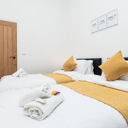 Deluxe 2 Bedroom Apartment In City Centre Nottingham Ngoại thất bức ảnh