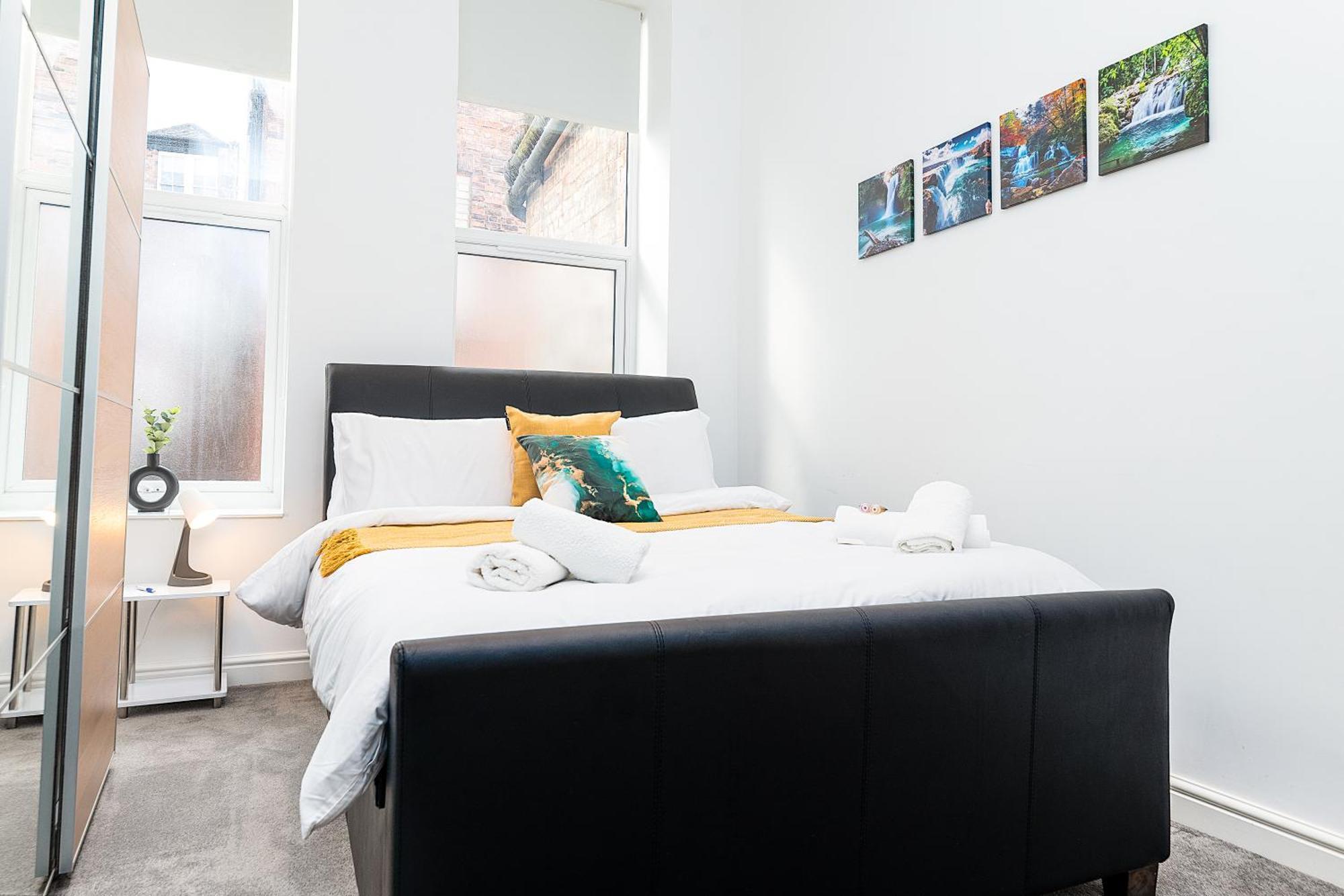 Deluxe 2 Bedroom Apartment In City Centre Nottingham Ngoại thất bức ảnh