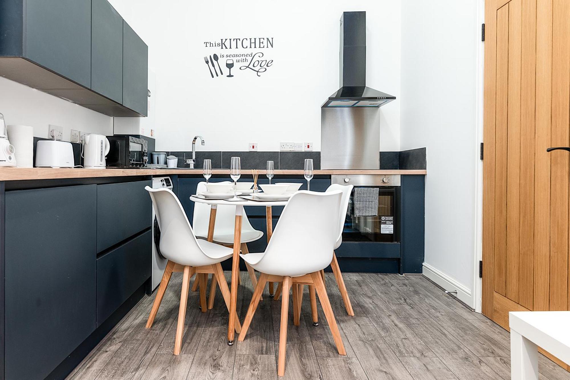 Deluxe 2 Bedroom Apartment In City Centre Nottingham Ngoại thất bức ảnh