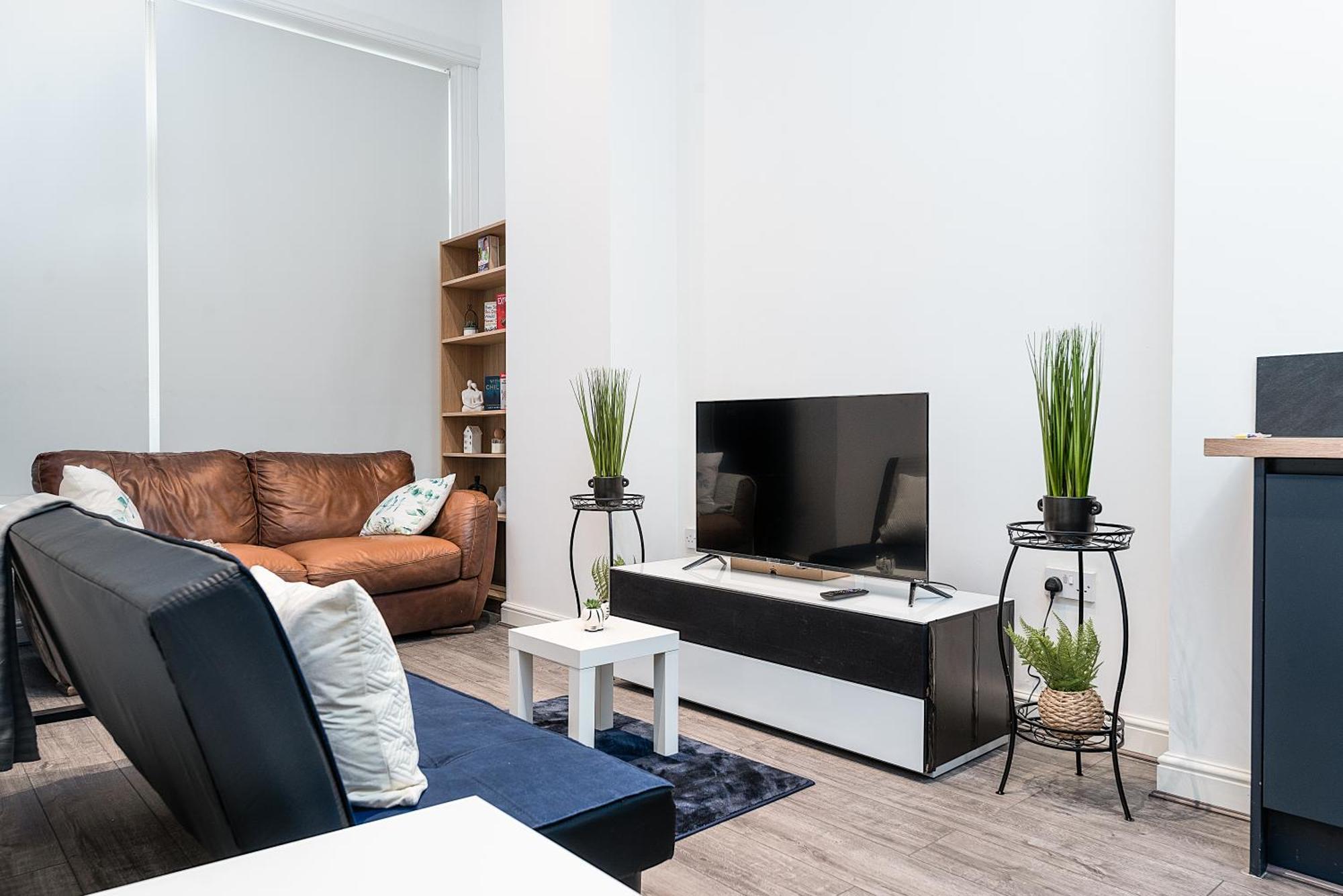 Deluxe 2 Bedroom Apartment In City Centre Nottingham Ngoại thất bức ảnh