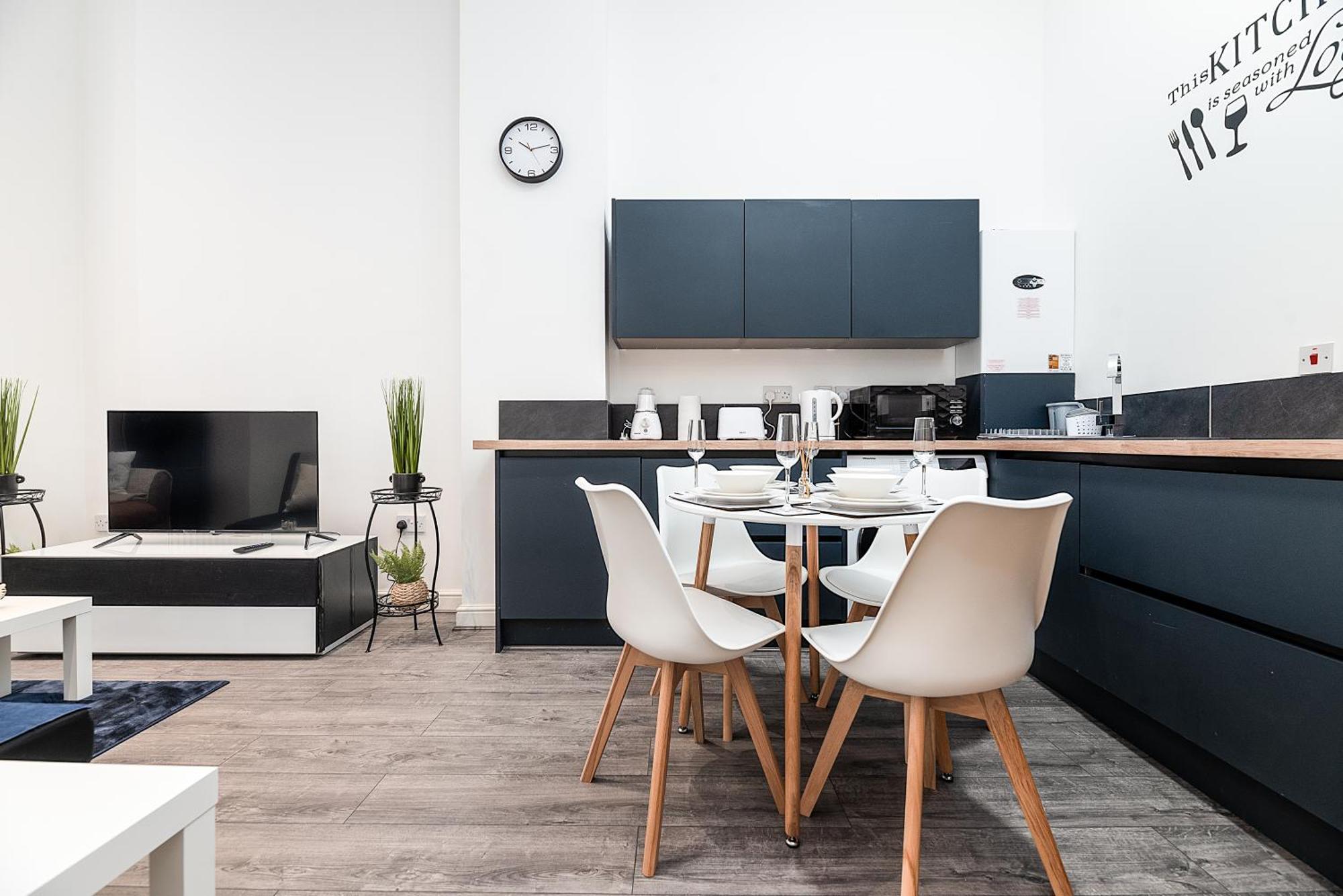 Deluxe 2 Bedroom Apartment In City Centre Nottingham Ngoại thất bức ảnh